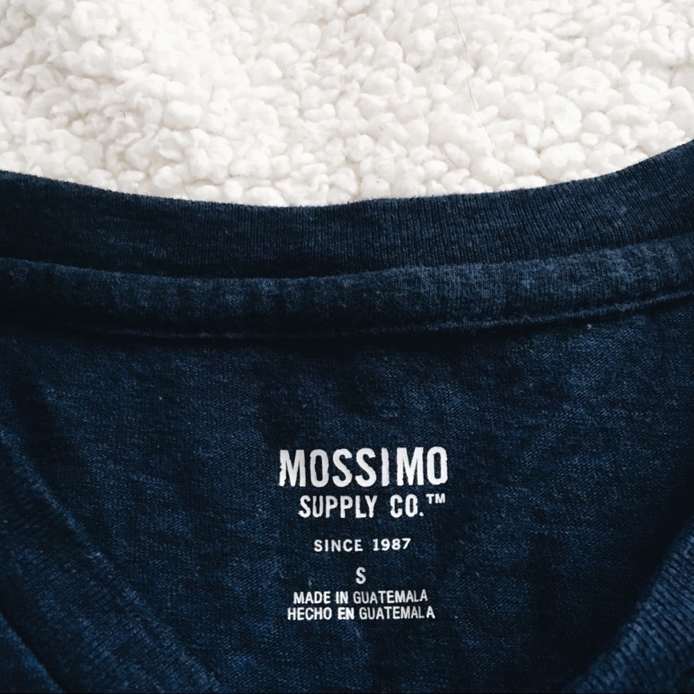 NAVY BLUE TOP - Picture 2 of 2